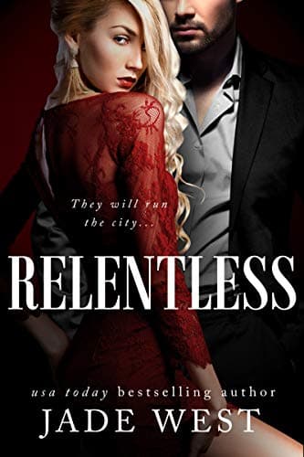 Relentless book cover