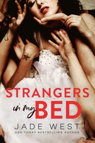 Strangers in my Bed book cover