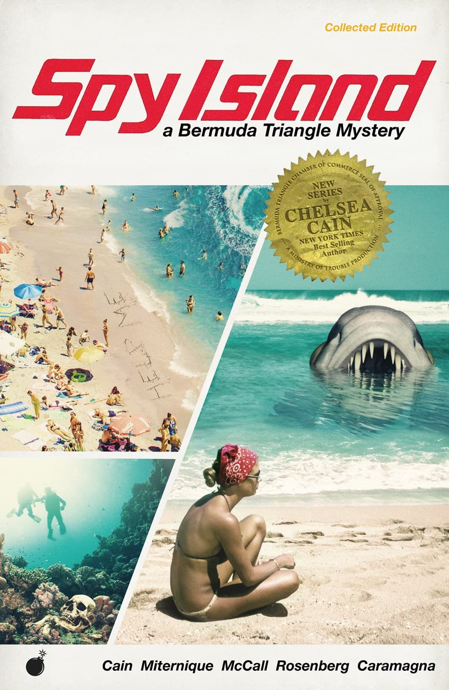 Spy Island book cover