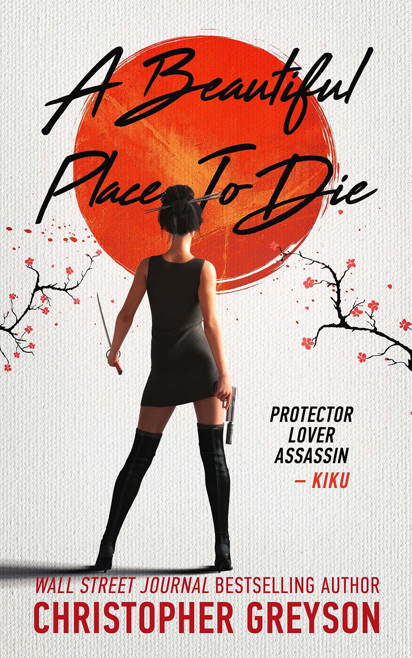 A Beautiful Place to Die: A non-stop action thriller novel book cover