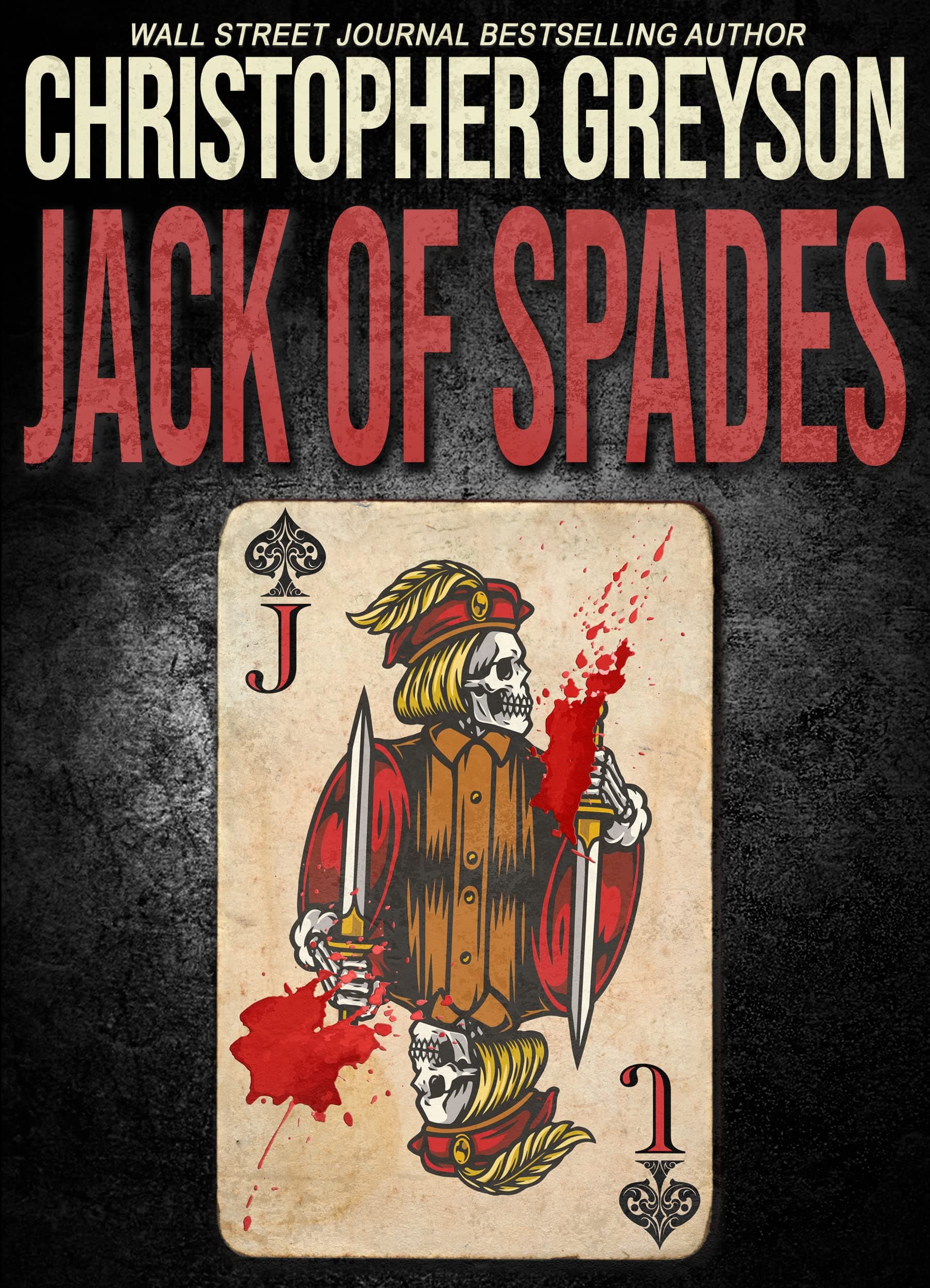 Jack of Spades: A Murder Mystery book cover