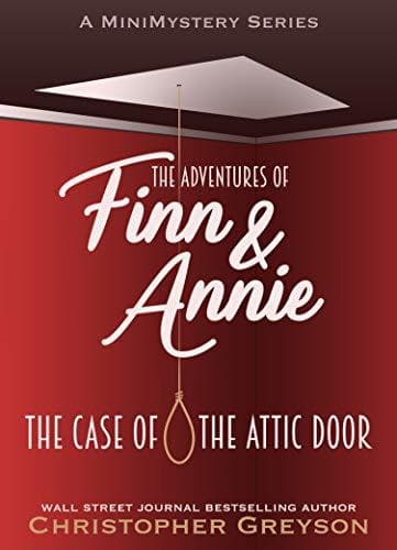 The Case of the Attic Door book cover