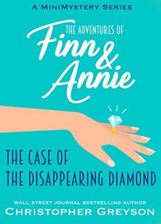 The Case of the Disappearing Diamond book cover