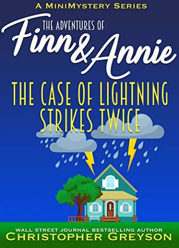 The Case of Lightning Strikes Twice: A Mini Mystery Series book cover
