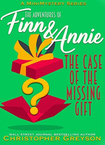 The Case of the Missing Gift book cover