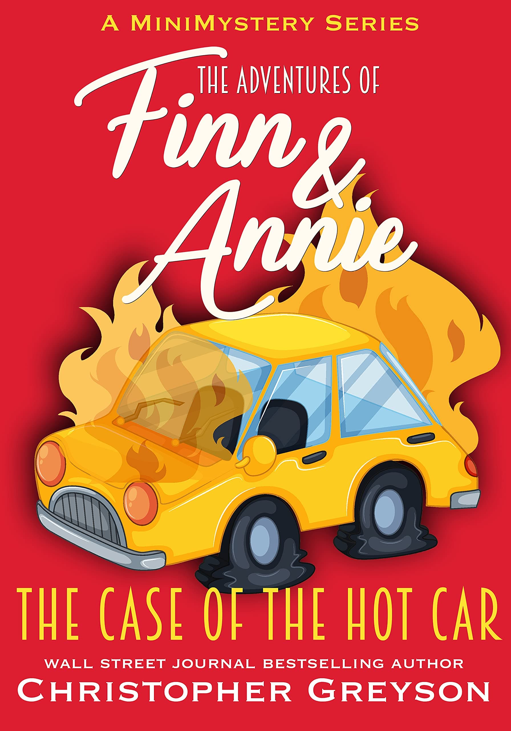The Case of the Hot Car: A Mini Mystery Series book cover