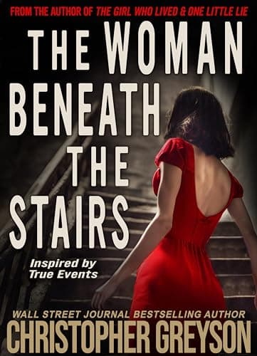 The Woman Beneath the Stairs: A gripping psychological thriller with a shocking twist book cover