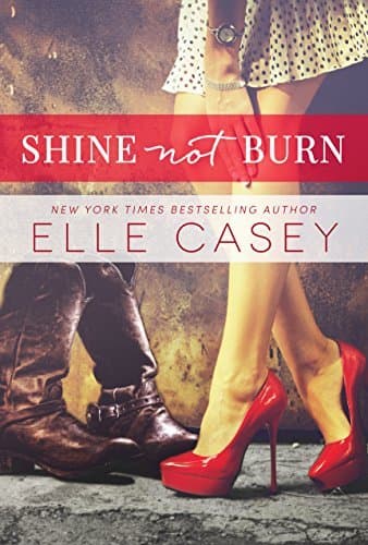 Shine Not Burn book cover
