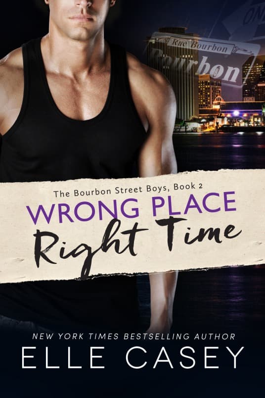 Wrong Place, Right Time book cover