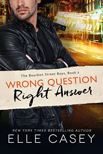 Wrong Question, Right Answer book cover