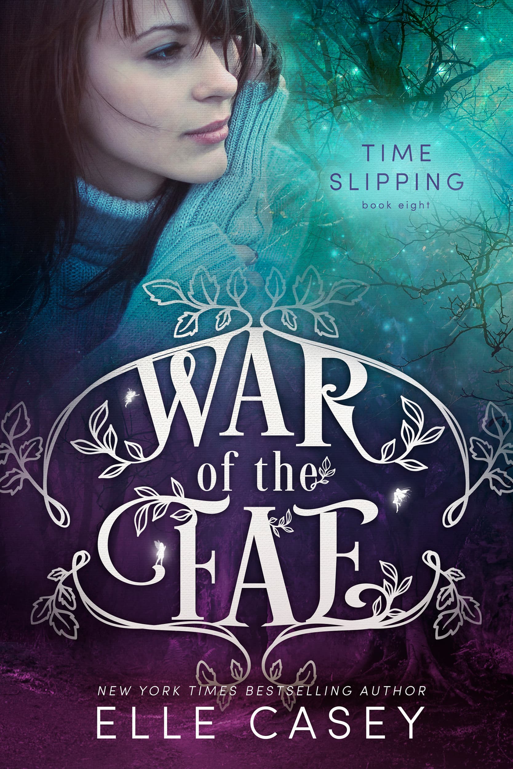 Time Slipping book cover