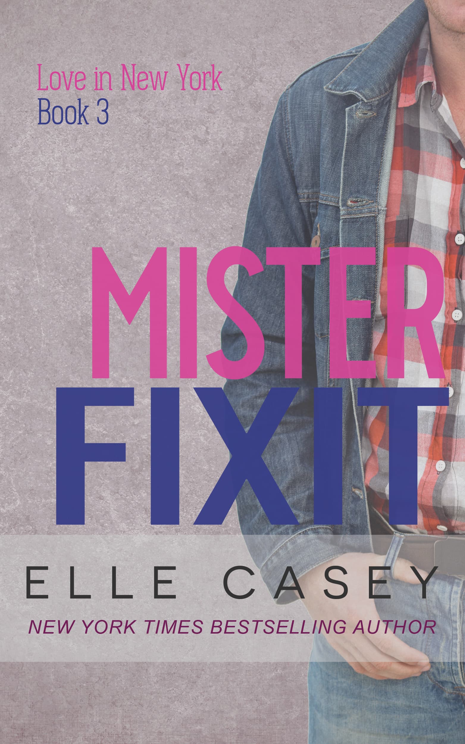 Mister Fixit book cover