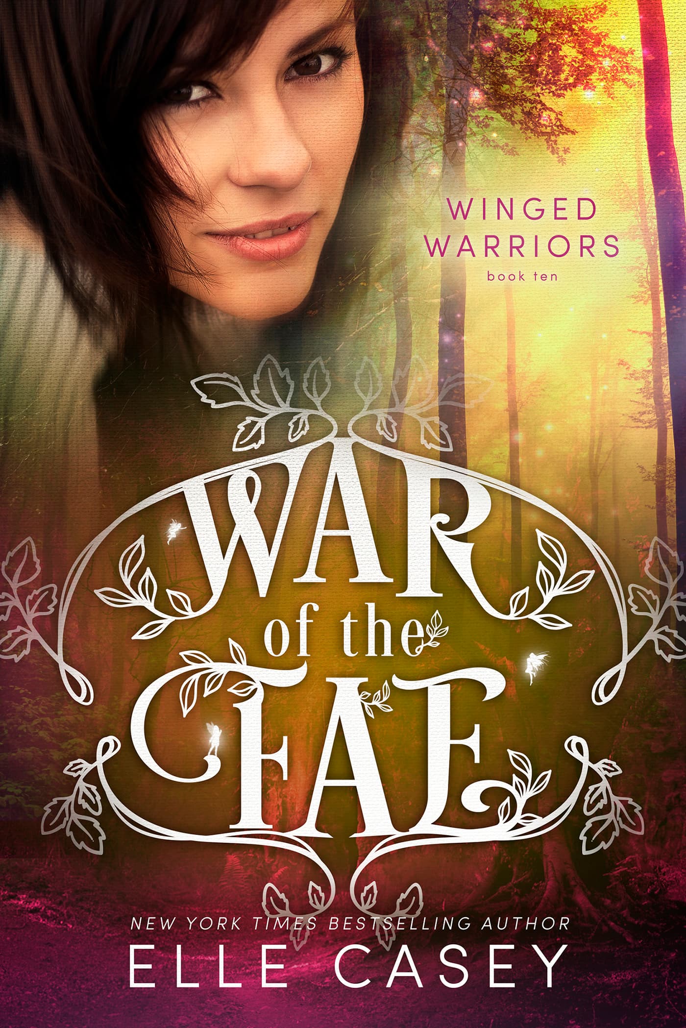 Winged Warriors book cover