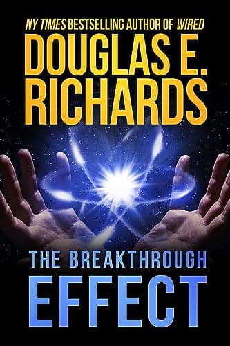 The Breakthrough Effect: A Science-Fiction Thriller book cover