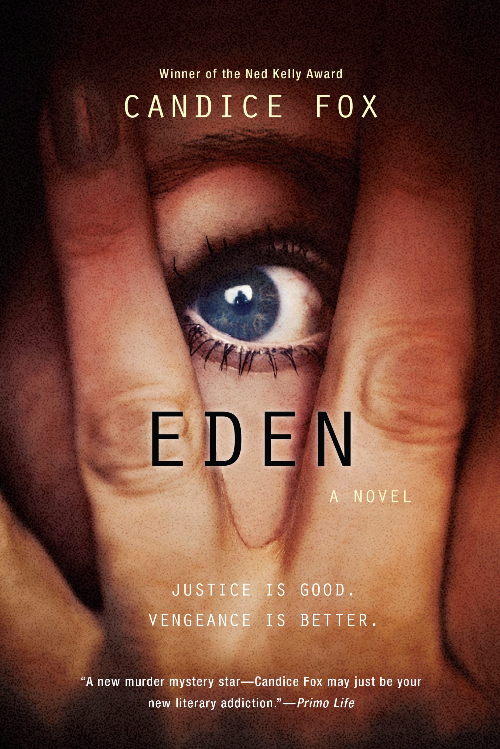 Eden book cover