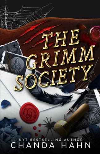 The Grimm Society book cover