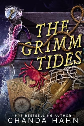 The Grimm Tides book cover