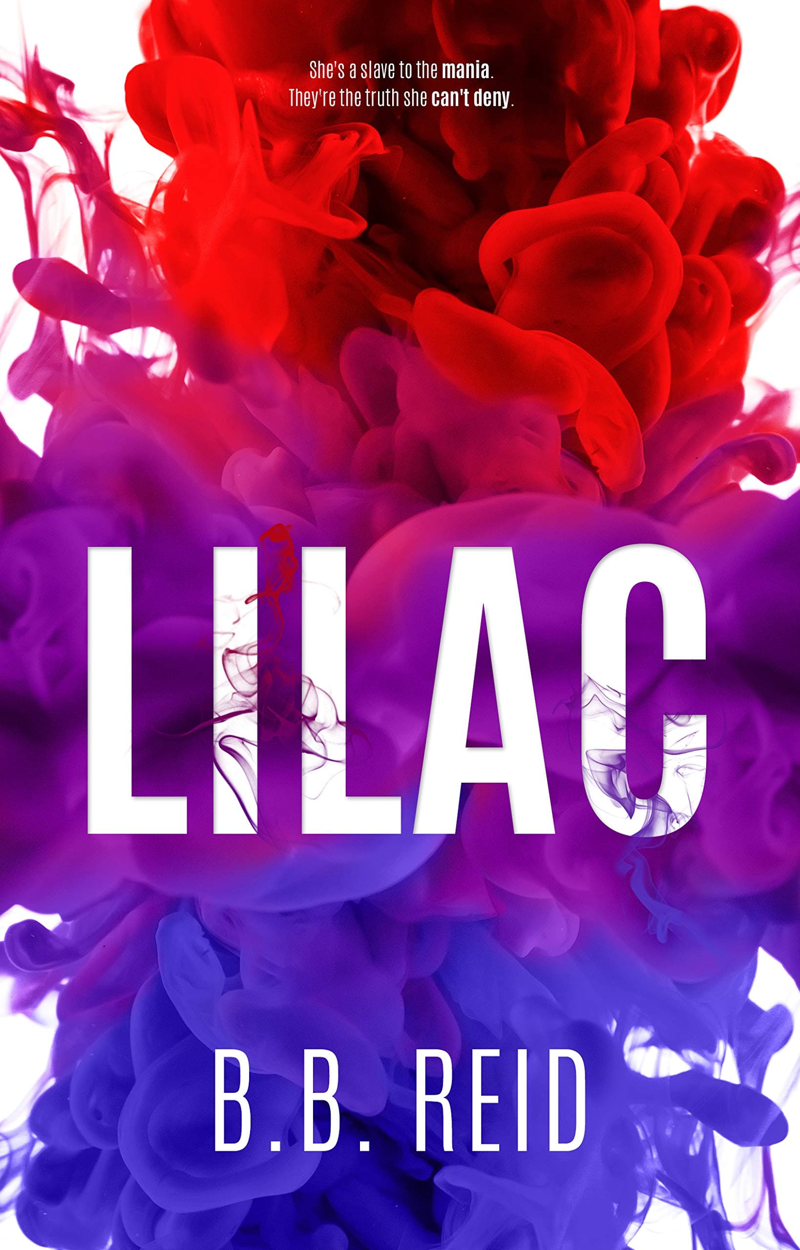 Lilac book cover