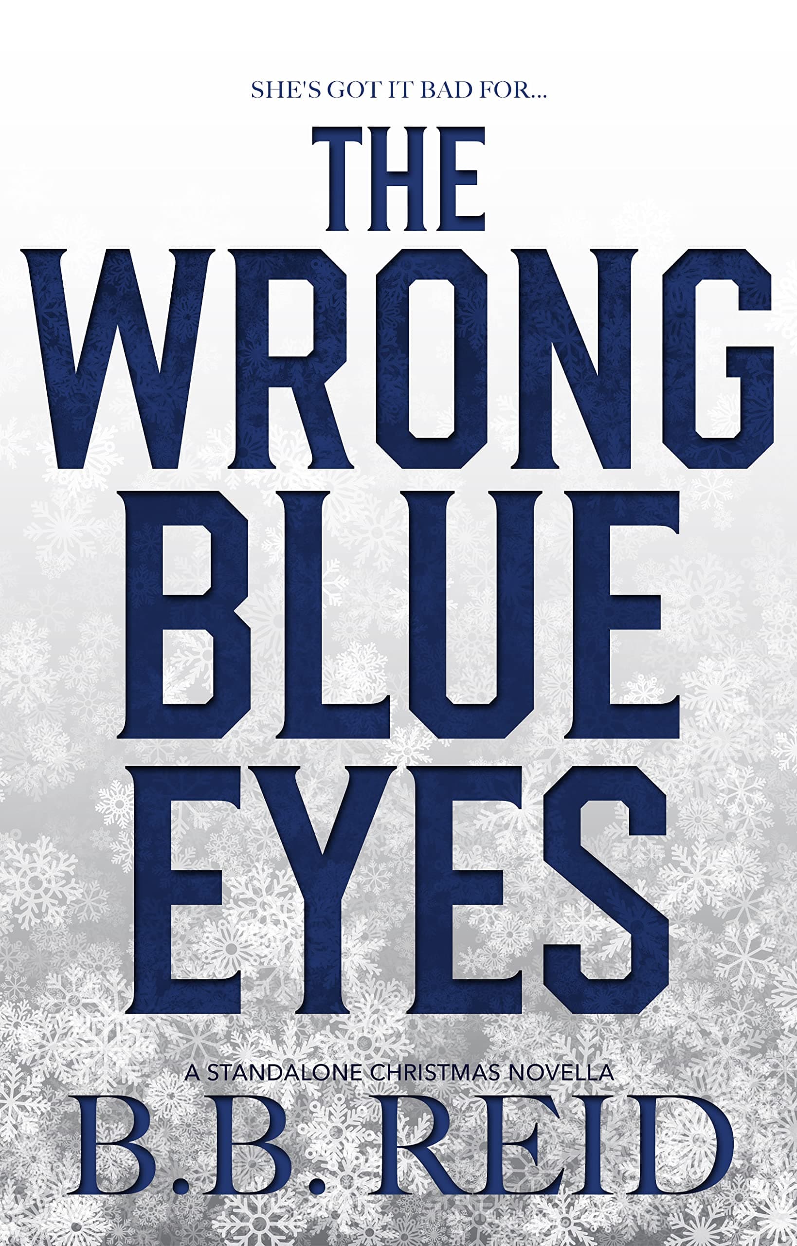 The Wrong Blue Eyes book cover