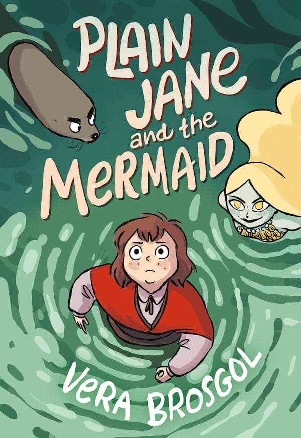 Plain Jane and the Mermaid book cover