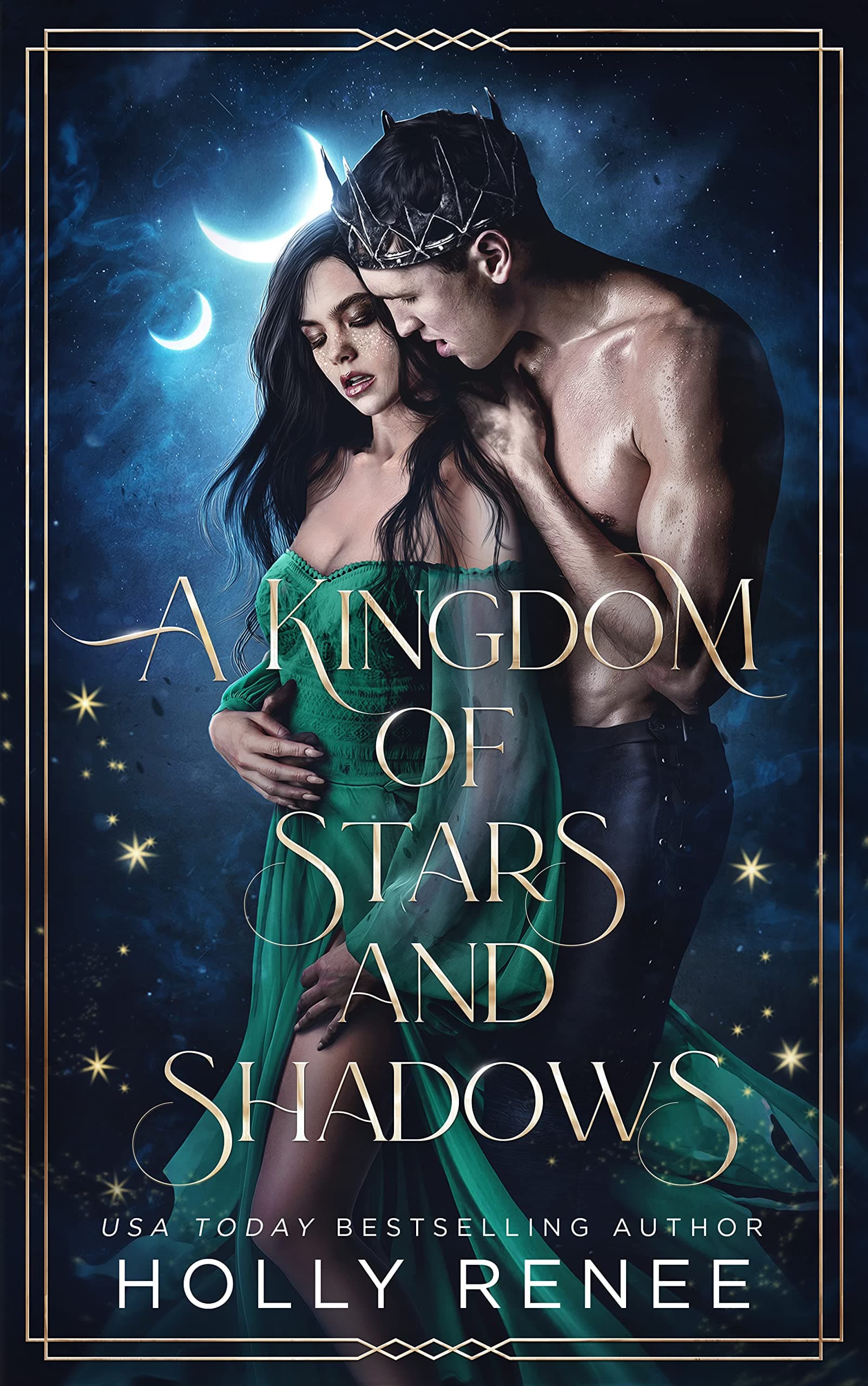 A Kingdom of Stars and Shadows book cover