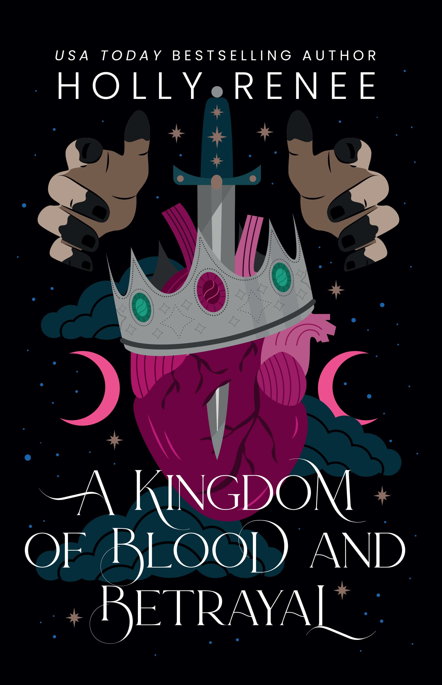 A Kingdom of Blood and Betrayal book cover
