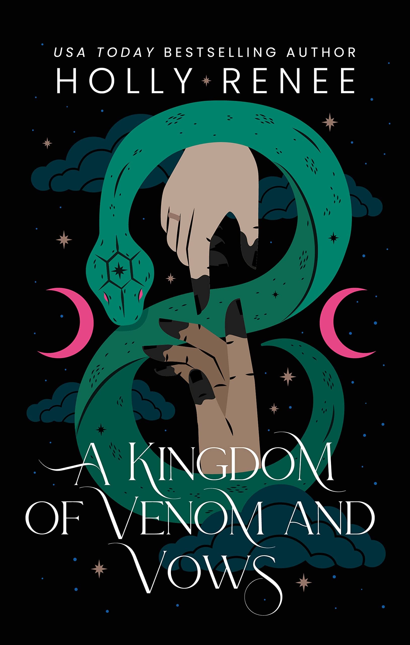 A Kingdom of Venom and Vows book cover