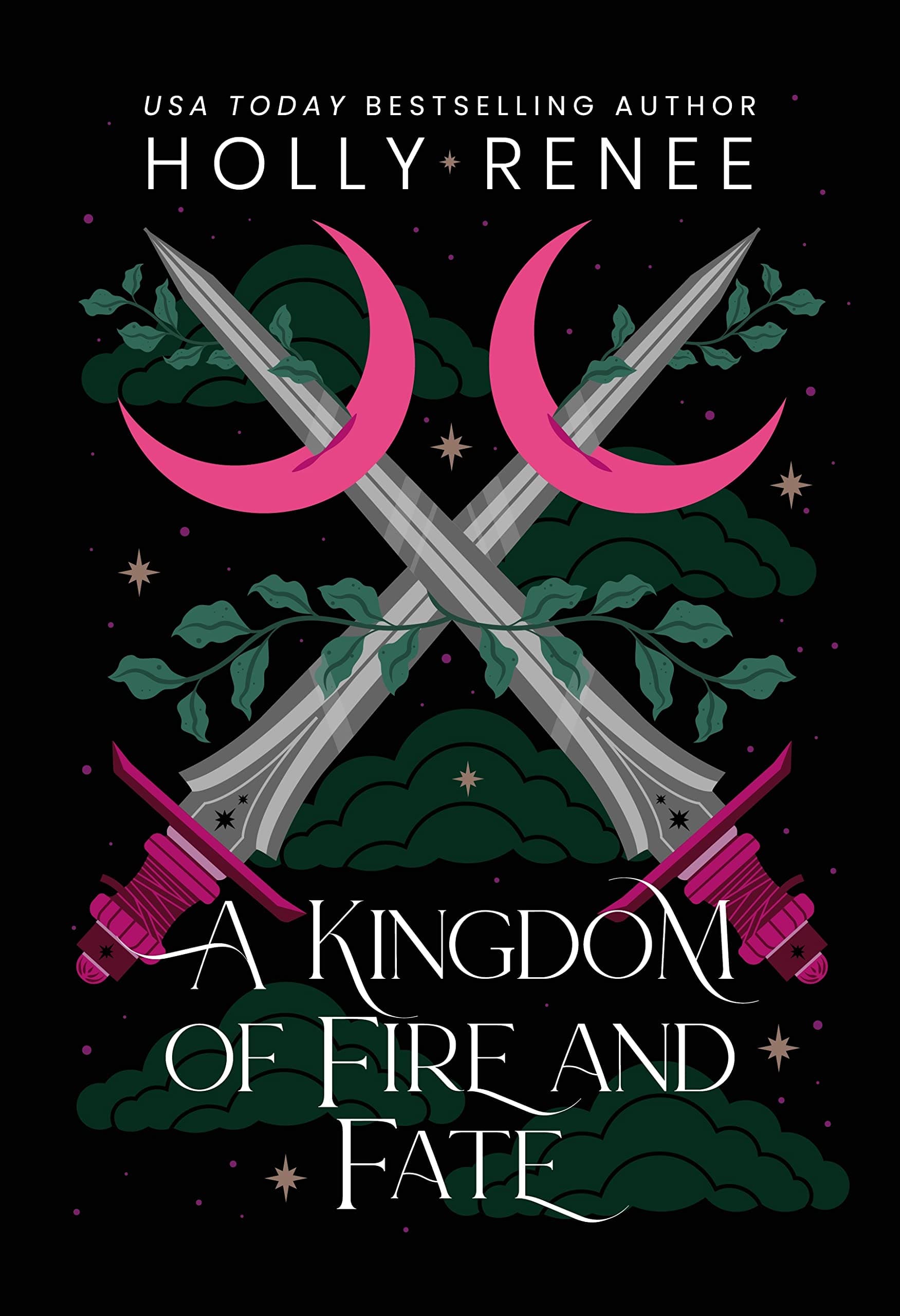 A Kingdom of Fire and Fate book cover