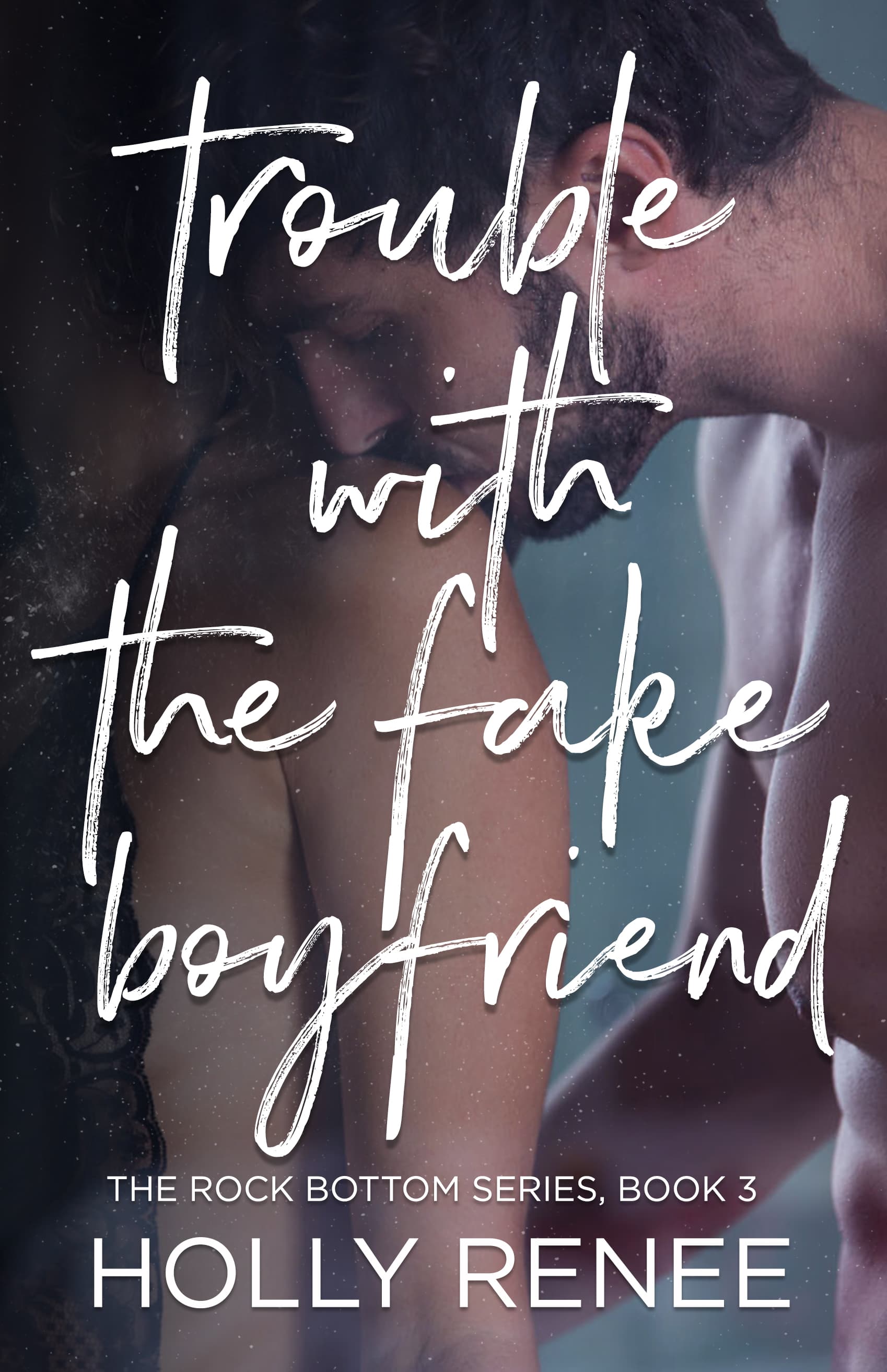 Trouble with the Fake Boyfriend book cover