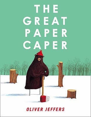 The Great Paper Caper book cover