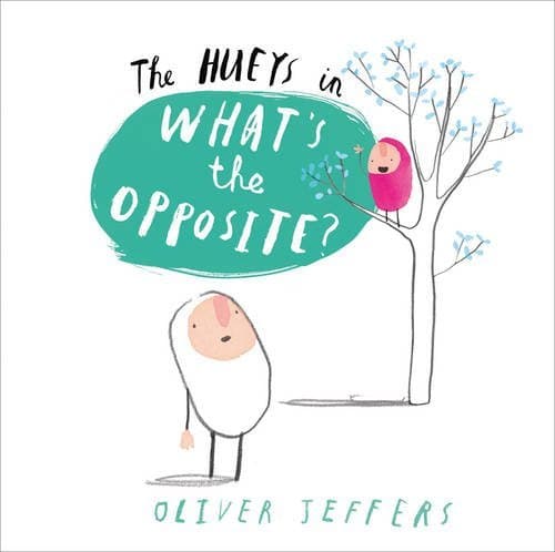 What’s the Opposite? book cover