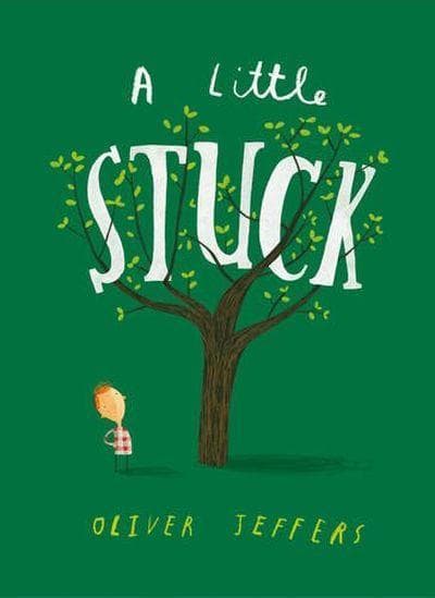 A little stuck book cover