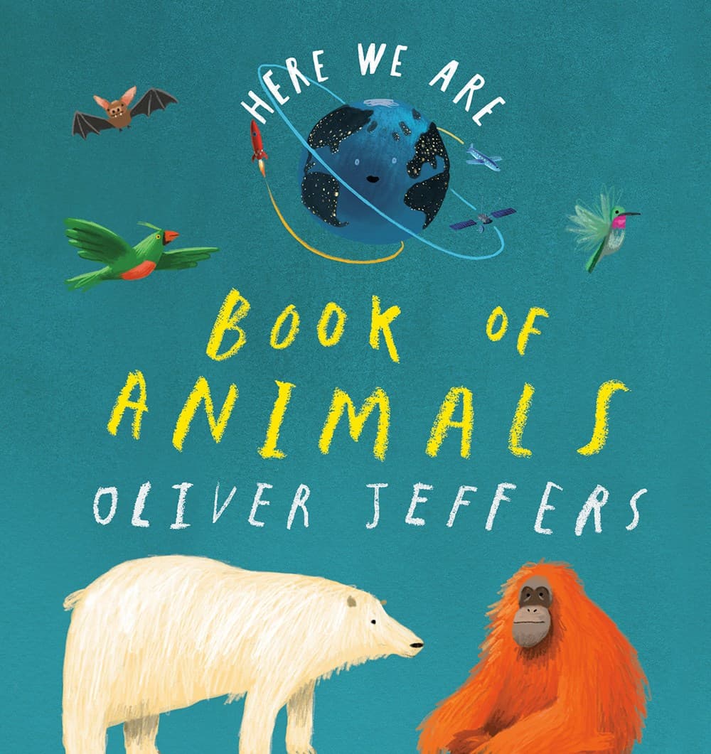 Here We Are: Book of Animals book cover