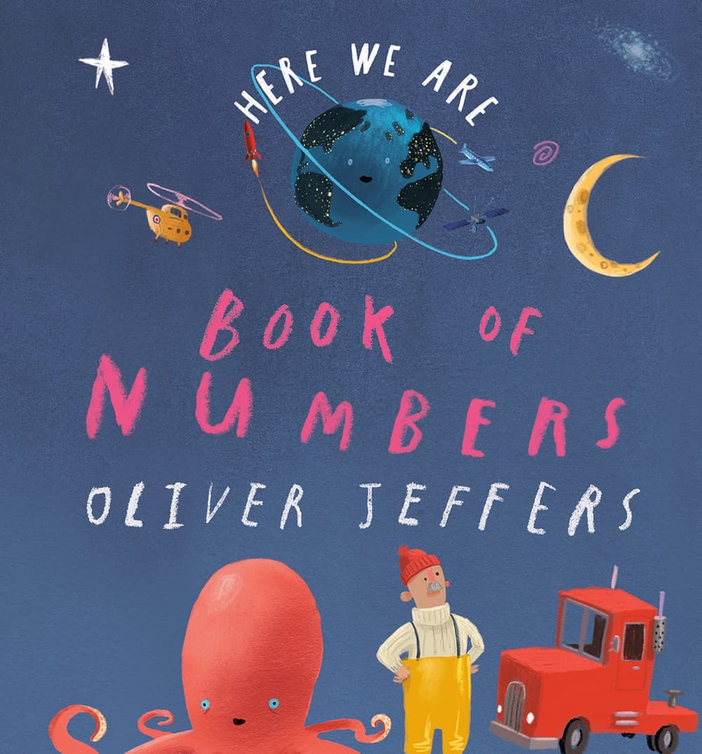 Here We Are: Book of Numbers book cover