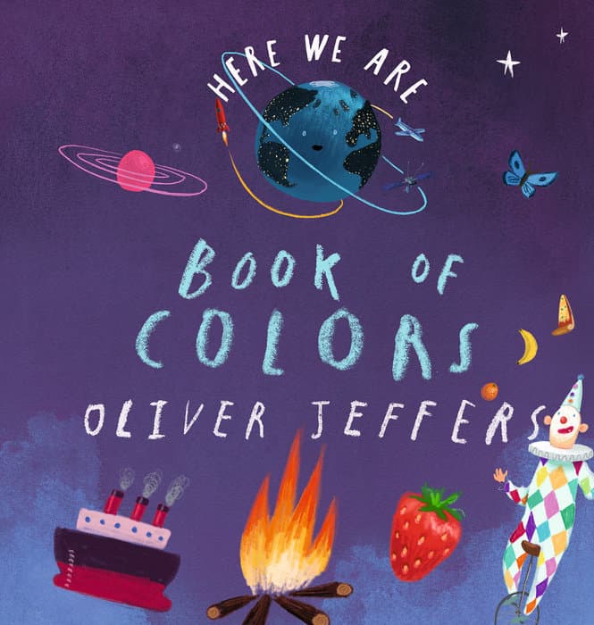 Here We Are: Book of Colors book cover