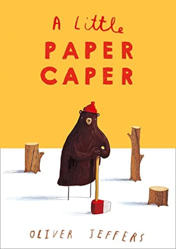 Little Paper Caper book cover