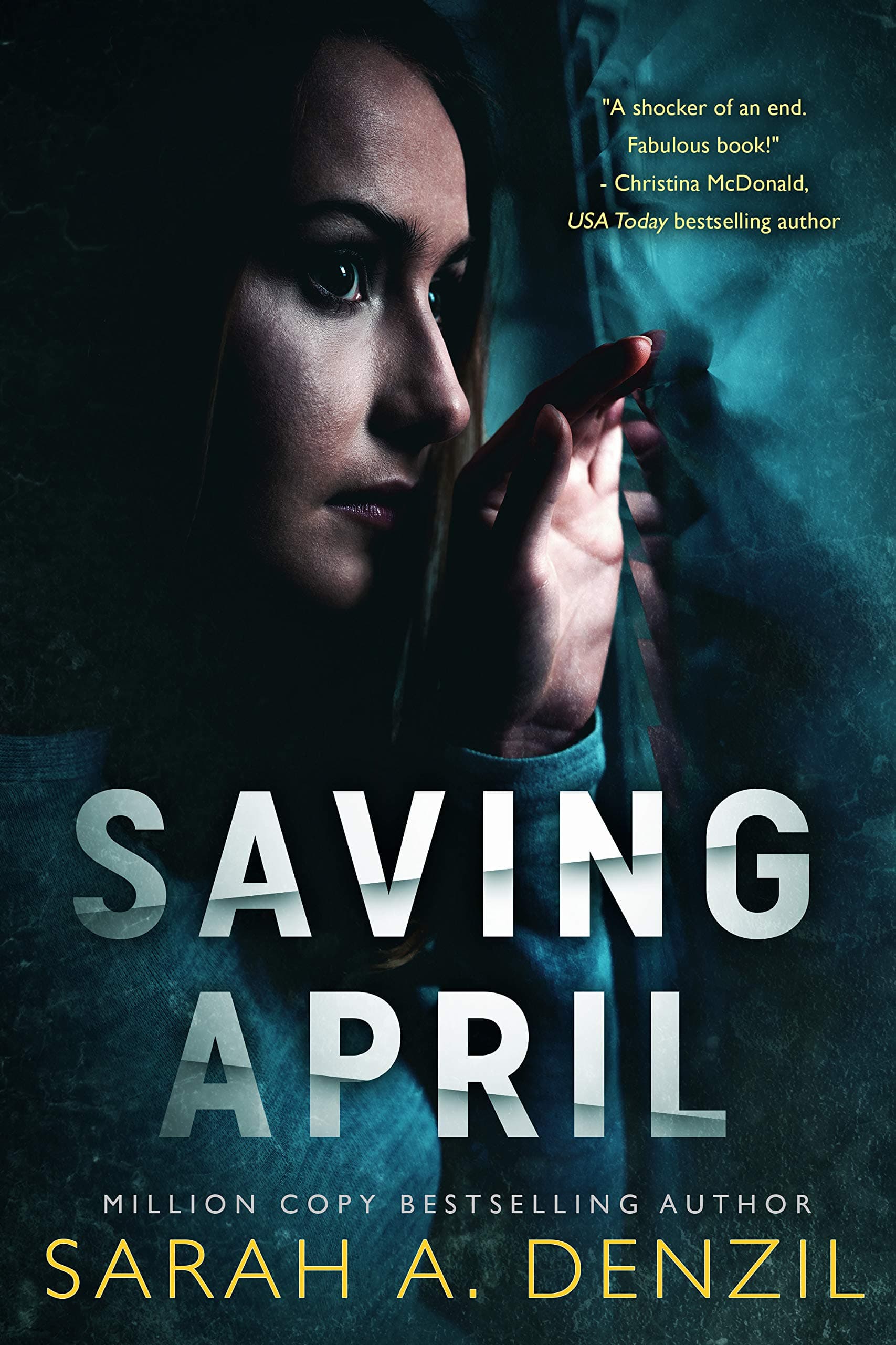 Saving April book cover