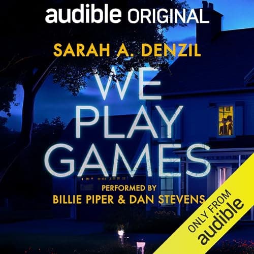 We Play Games book cover
