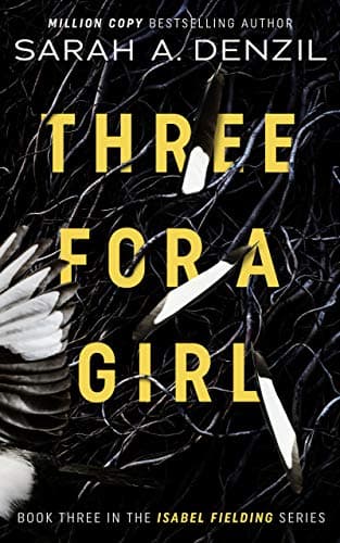 Three for a Girl book cover