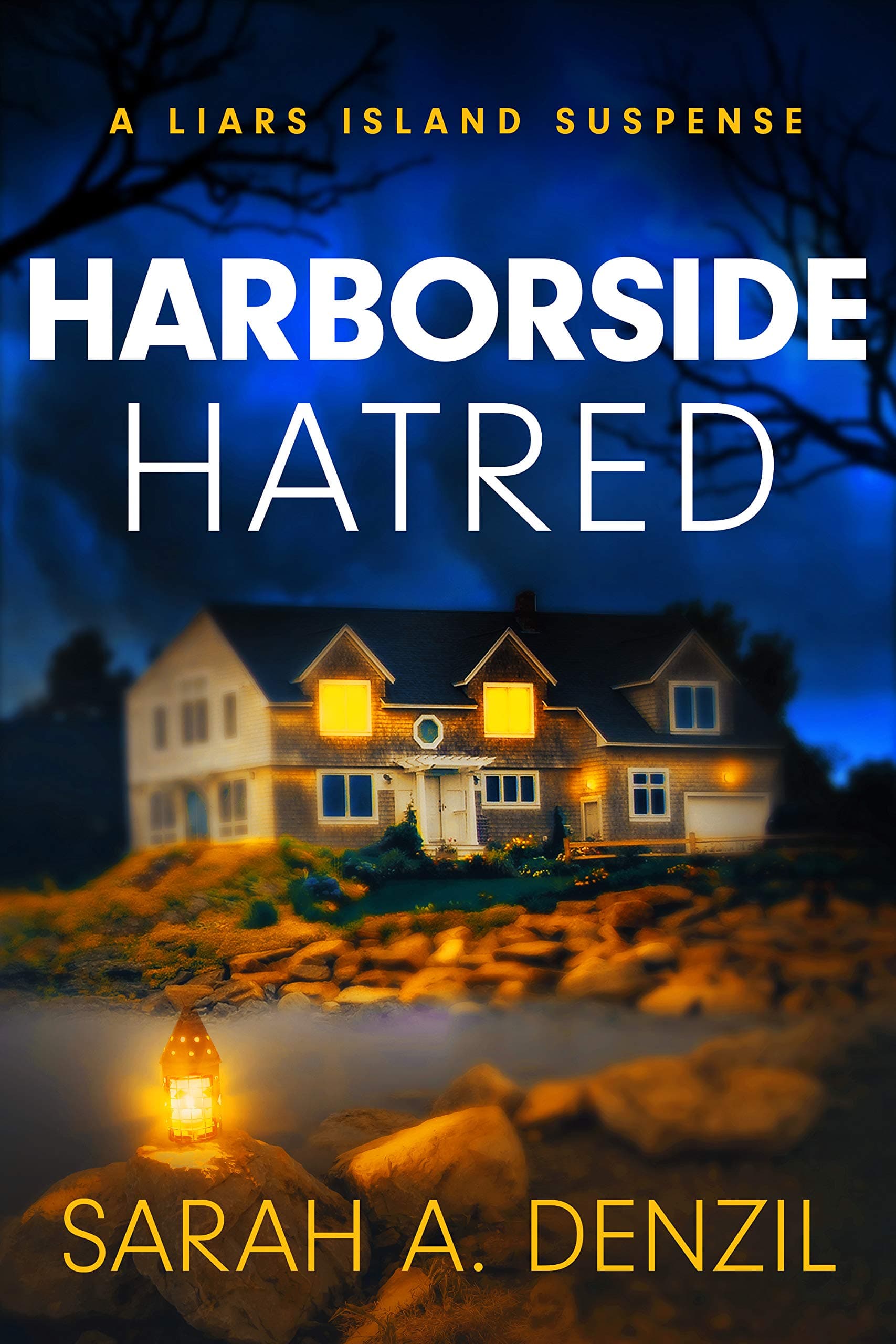 Harborside Hatred book cover