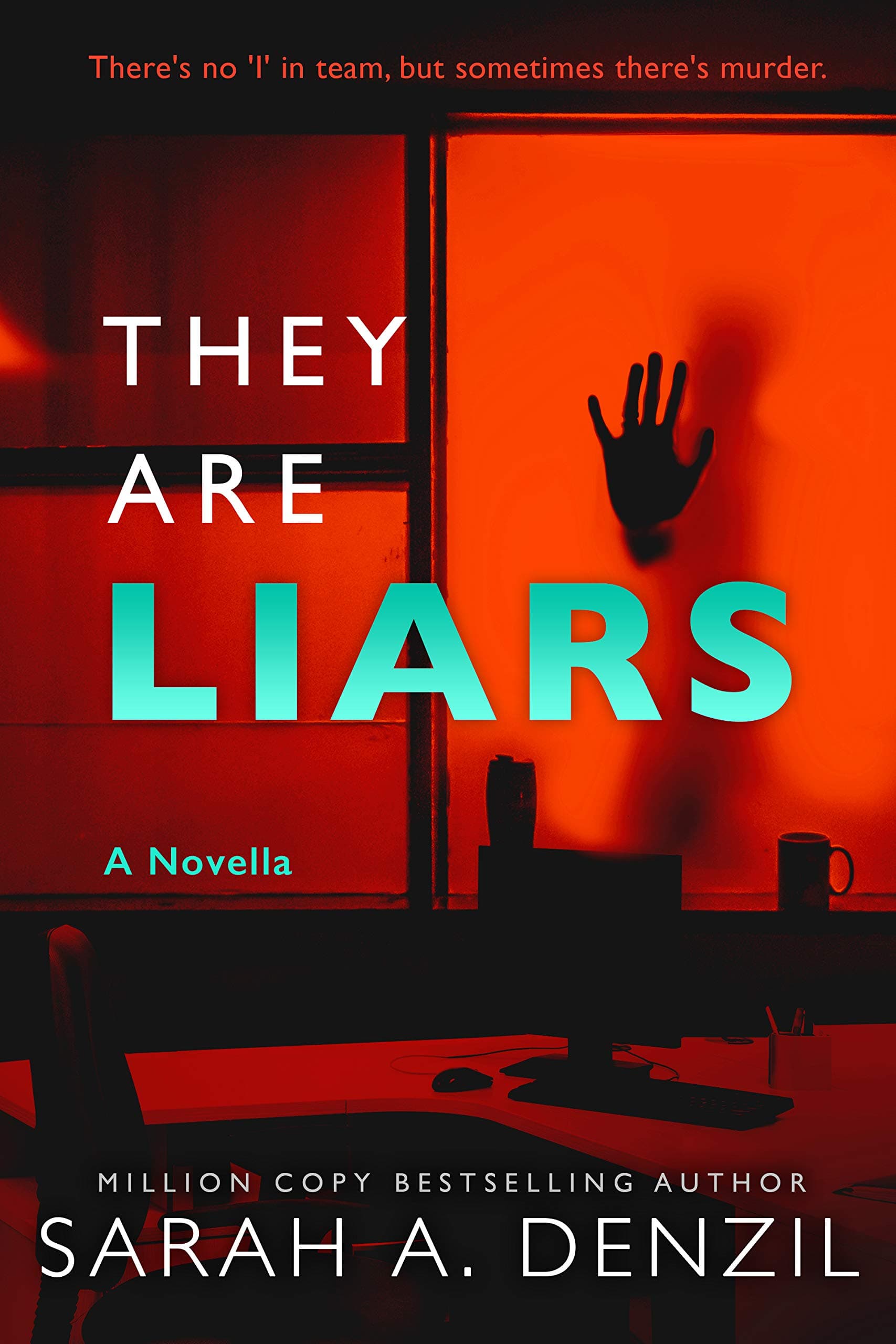 They Are Liars book cover