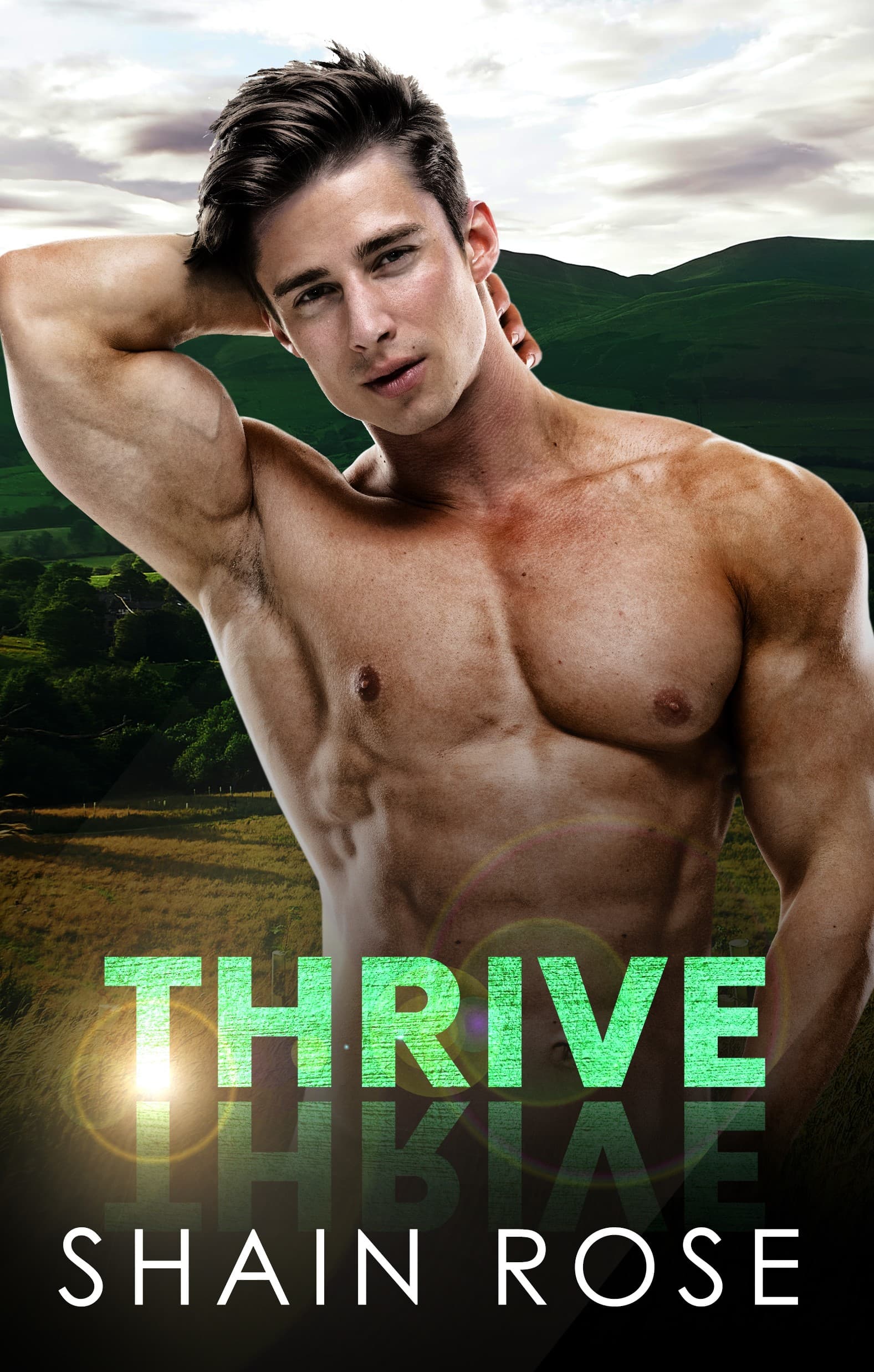 Thrive book cover