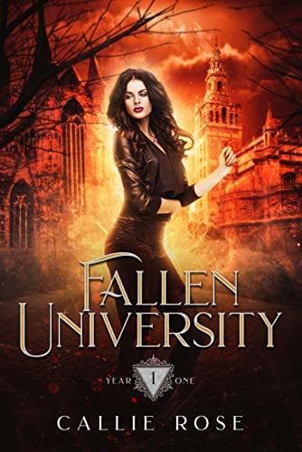 Fallen University: Year One book cover