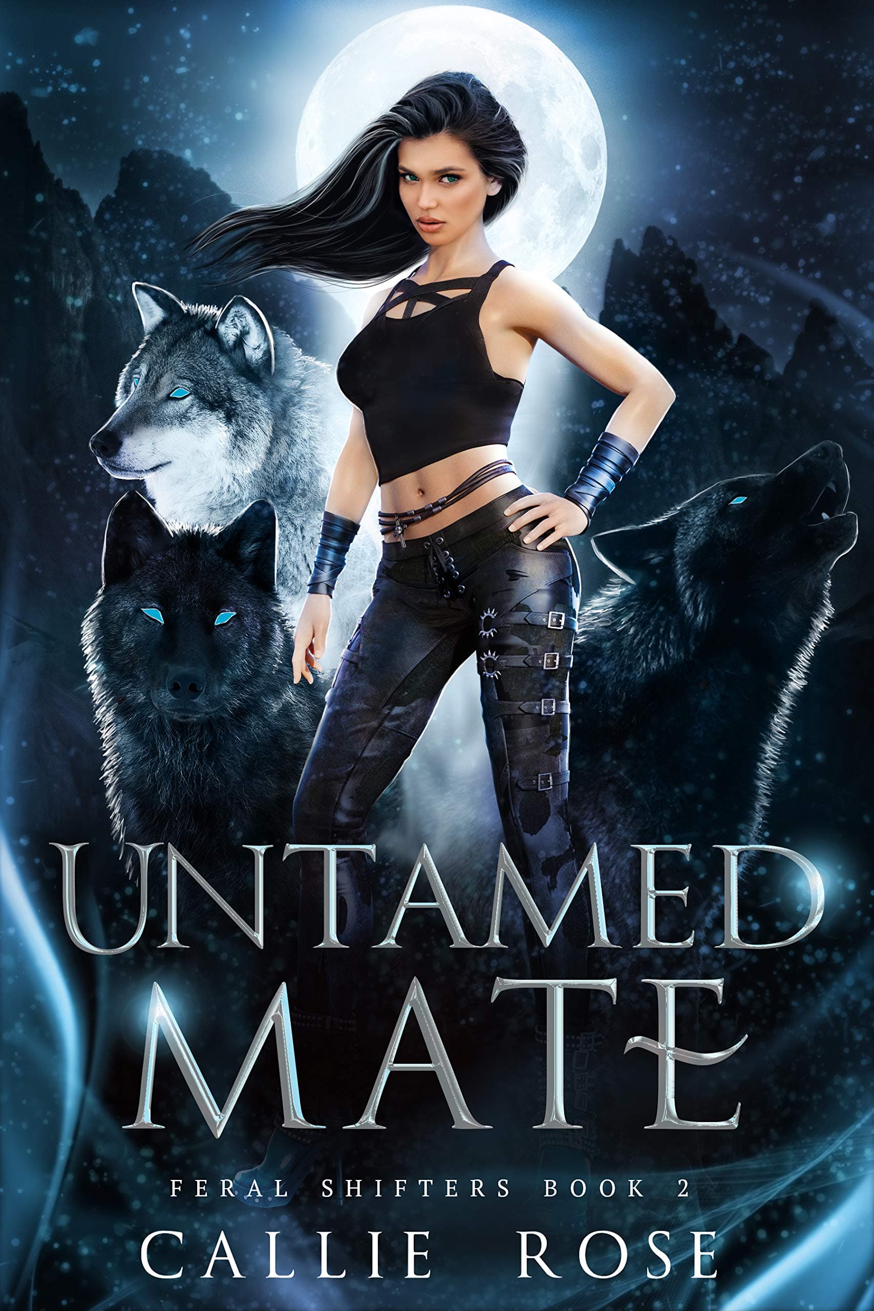 Untamed Mate book cover