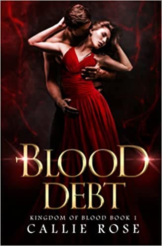Blood Debt book cover