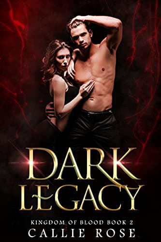 Dark Legacy book cover