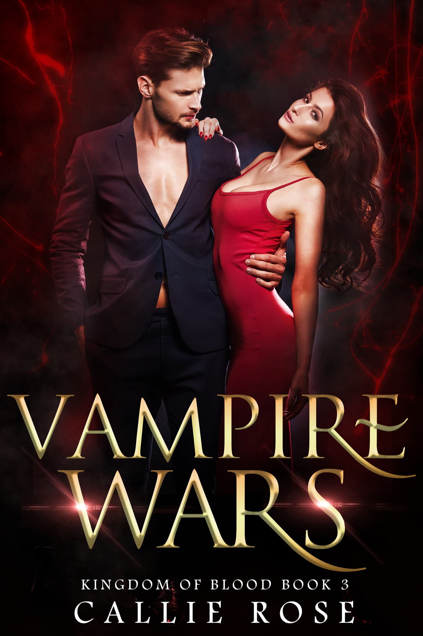 Vampire Wars book cover