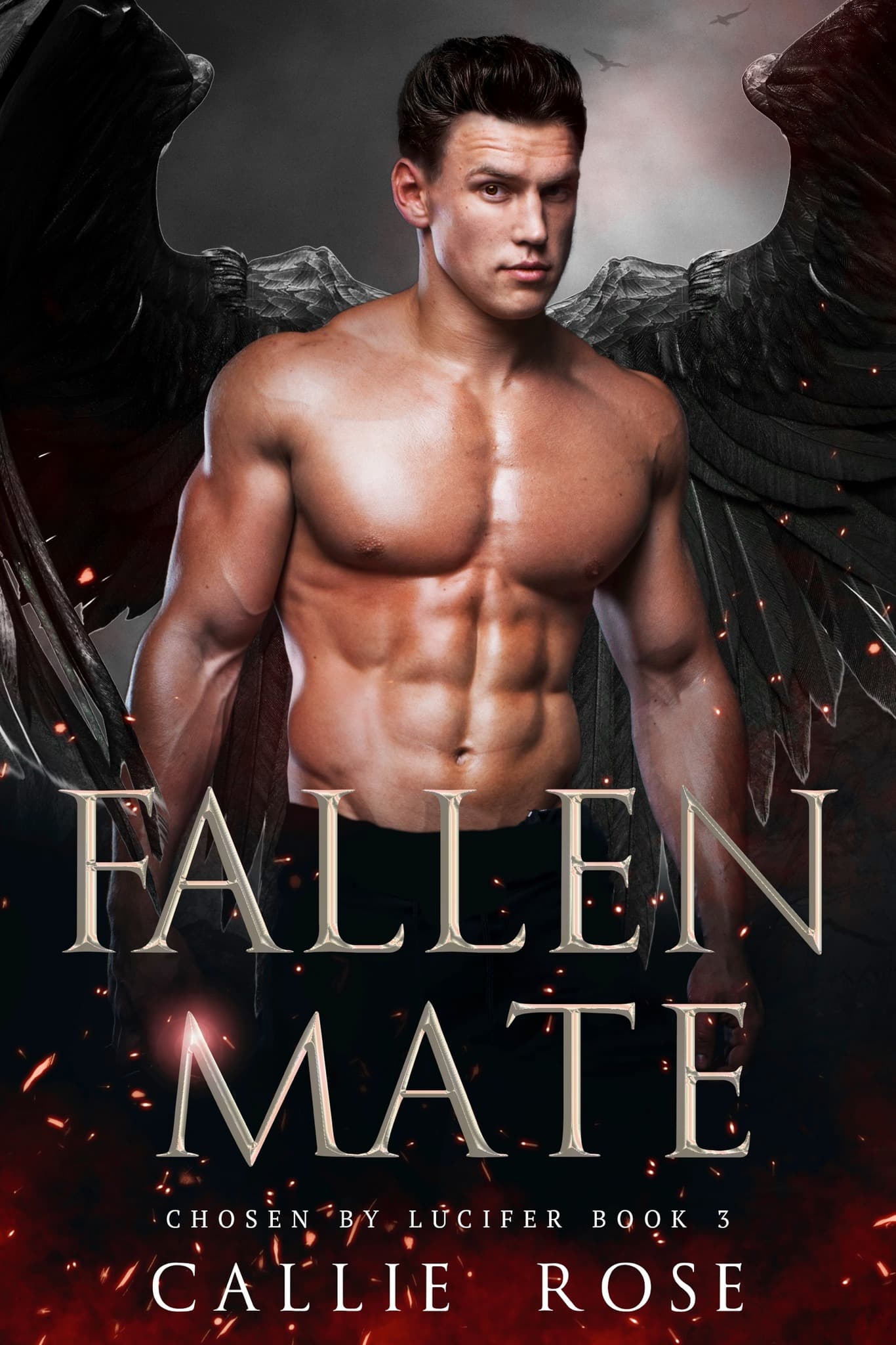 Fallen Mate book cover