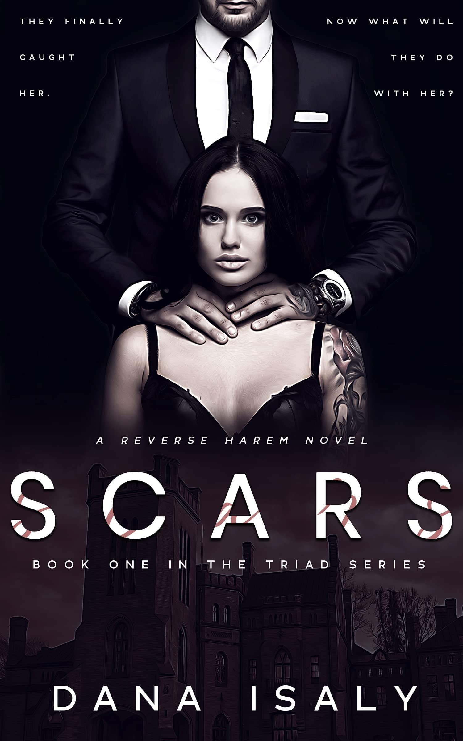 Scars book cover