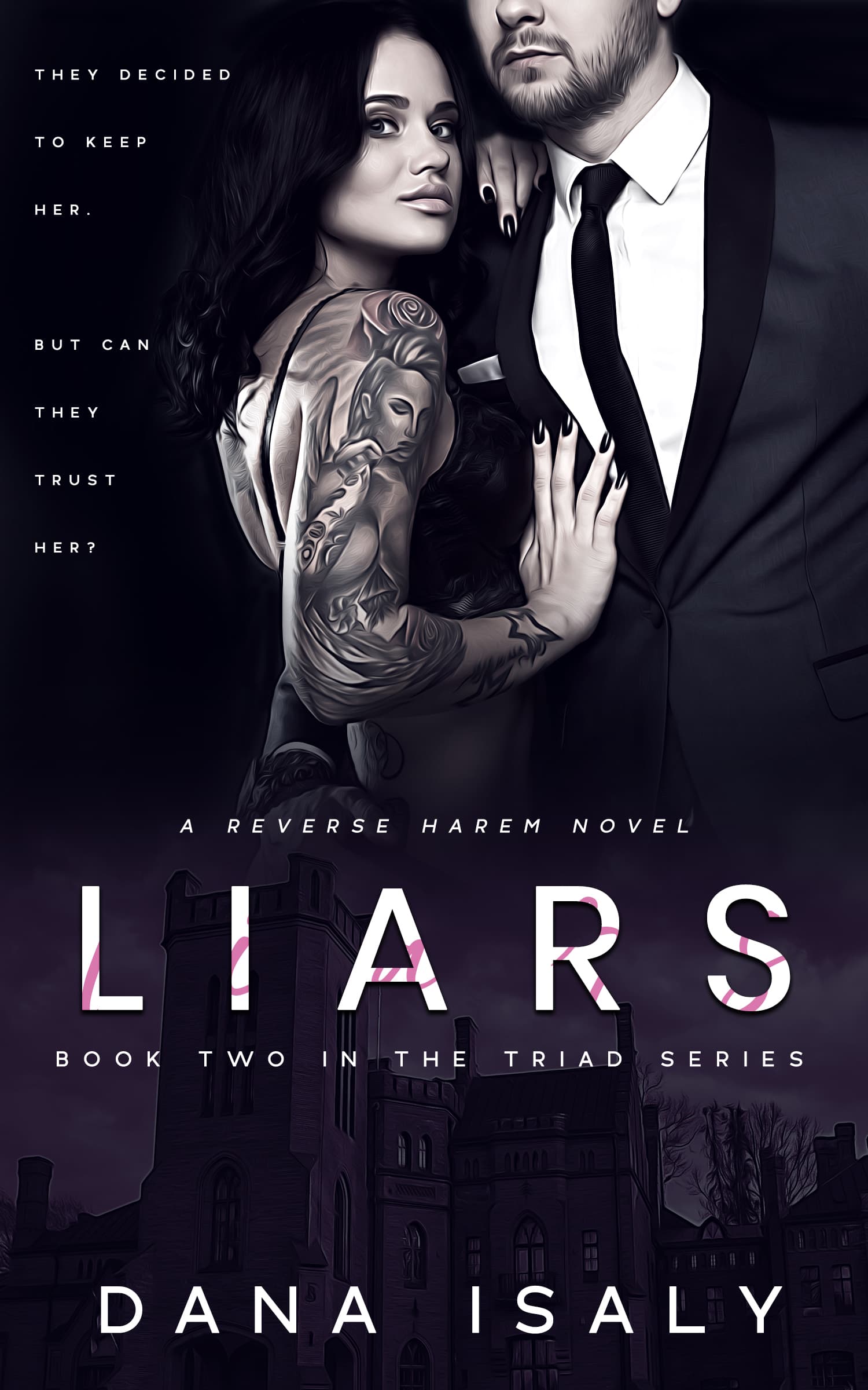 Liars book cover